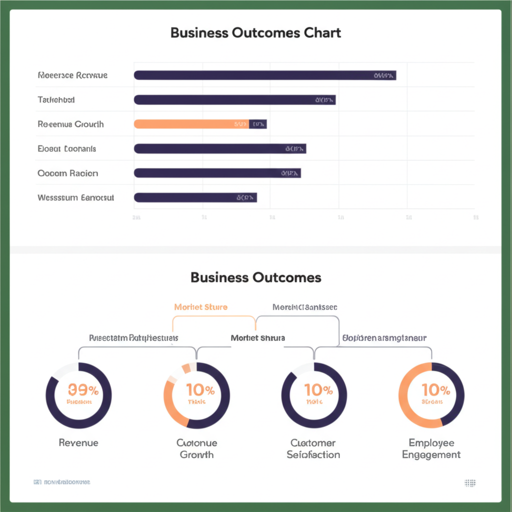 Business Outcomes Chart