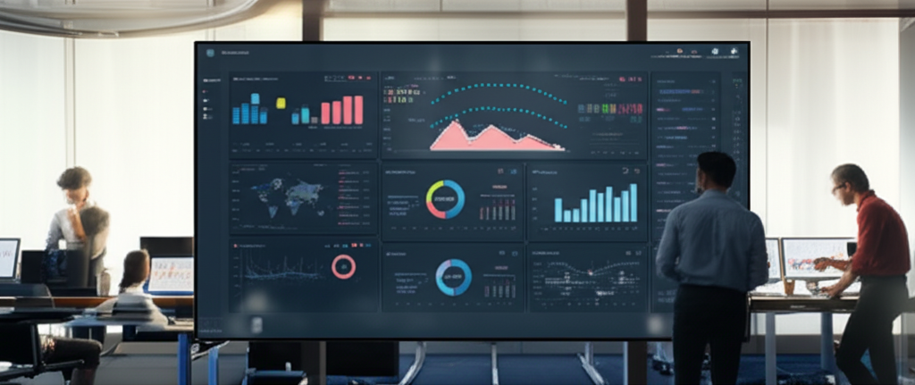 Dynamic Logistics project visual