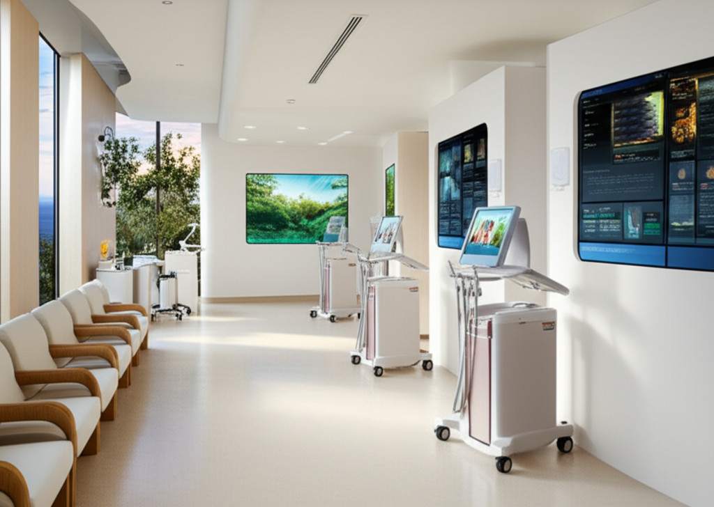 HealthPlus Clinics project visual