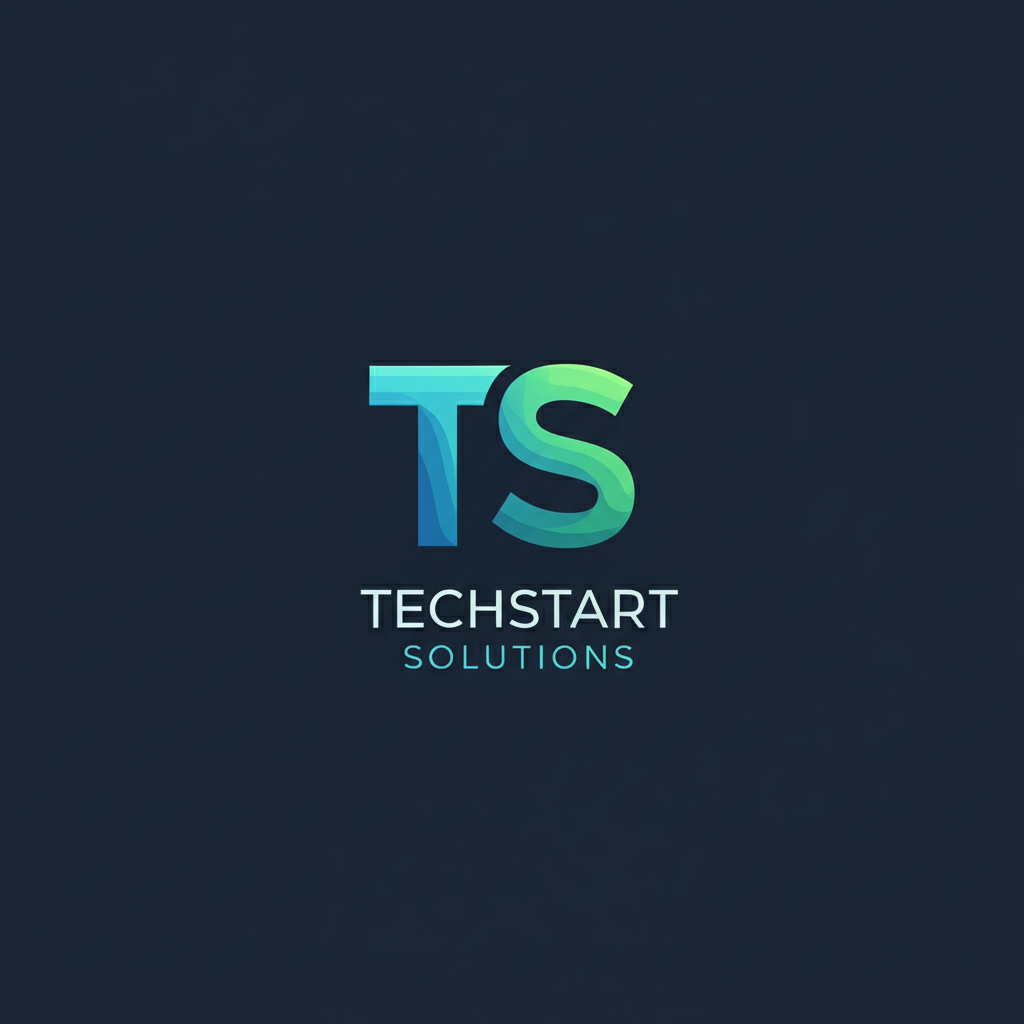 TechStart Solutions Logo